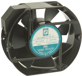 OA172SAP-11-1TBXC, AXIAL FAN, BALL, 300CFM, 61DB, 50W, 115V