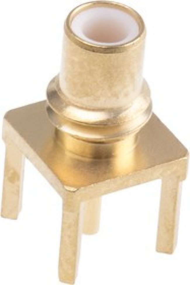R112426000, jack Through Hole SMC Connector, 50, Solder Termination, Straight Body R112426000, jack Through Hole SMC Connector, 50, Solder Termination, Straight Body