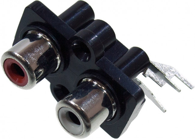 RS-207, RCA JACK 2 разъема на плату