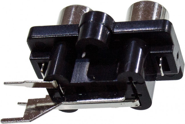 RS-207, RCA JACK 2 разъема на плату