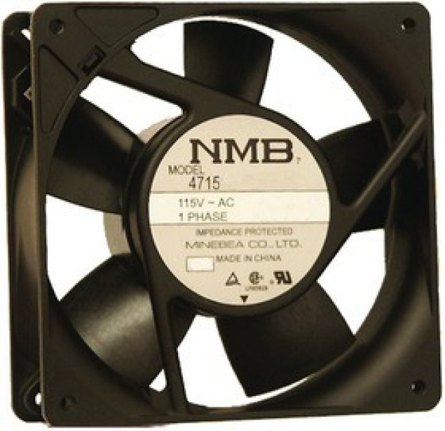 4715FS-23T-B40-D00, AXIAL FAN, 119MM, 230VAC, 90mA