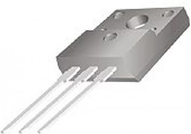 FJPF13007H2TU, Bipolar Transistors - BJT NPN Sil Transistor