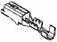 15484100-L, Automotive Connectors TERM M/P 280 F AU PLTD UNSLD 15484100-L, Automotive Connectors TERM M/P 280 F AU PLTD UNSLD