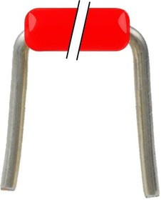 923345-02-C, Jumper Wires 0.2" RED 200/PK 923345-02-C, Jumper Wires 0.2" RED 200/PK