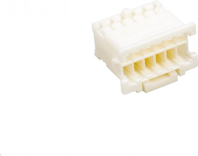 PADP-12V-1-S, Корпус прямоугольного разъема -25-~+85- 2mm 2x6P PAD 6 2 P=2mm