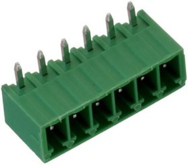 691322110004, Pluggable Terminal Blocks WR-TBL 3.5mm Pitch 1Pin 10.5A 20mOhms