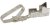 MX-08-50-0105, Контакт, "мама", луженые, 24AWG-18AWG, KK 396, обжим, 3,96мм MX-08-50-0105, Контакт, "мама", луженые, 24AWG-18AWG, KK 396, обжим, 3,96мм