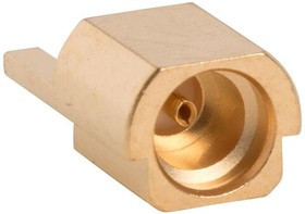 908-22100T, RF Connectors / Coaxial Connectors MMCX Edge Mt Jack 50 Ohm
