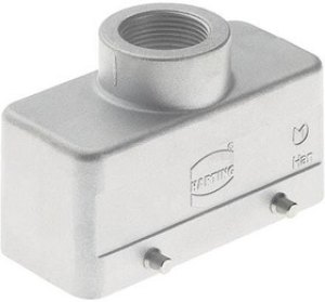 19628241422, Heavy Duty Power Connectors METAL HOOD HAN 24B 2 LVR LCKING 19628241422, Heavy Duty Power Connectors METAL HOOD HAN 24B 2 LVR LCKING