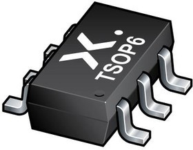 74HCT2G34GV,125, Buffers &amp; Line Drivers 74HCT2G34GV/SOT457/SC-74