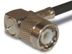 122414RP, RF Connectors / Coaxial Connectors TNC RA CRMP PLG LMR 240 RG-8X REV POL