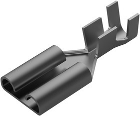 150530-1, Клеммы быстрого отключения, FASTON 375, Гнездовой Быстрого Соединения, 9.53мм x 1.22мм 150530-1, Клеммы быстрого отключения, FASTON 375, Гнездовой Быстрого Соединения, 9.53мм x 1.22мм