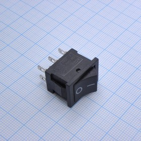 DS RWB-202, 2 положения клавиши, 2 группы переключающих контактов, 250VAC 6A, ширина контакта 2.8мм DS RWB-202, 2 положения клавиши, 2 группы переключающих контактов, 250VAC 6A, ширина контакта 2.8мм