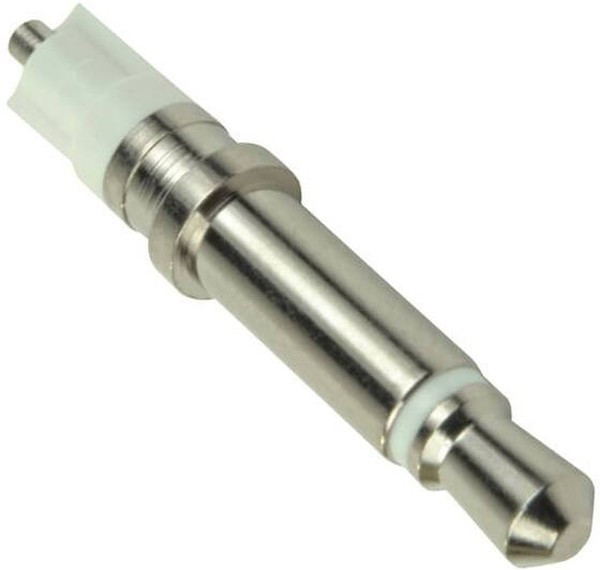 MP-3521-WT, Phone Connectors mono plug 3.5mm 2 conductor White MP-3521-WT, Phone Connectors mono plug 3.5mm 2 conductor White