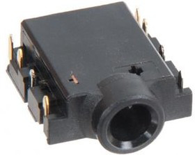 (12G14031106P) PHONE JACK 6P R/A 3POLE DIP