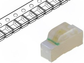 KPJA-2107SYCK, LED; SMD; 0802; yellow; 50?150mcd; 2.1x1.3x0.7mm; 120°; 2?2.5V; 20mA KPJA-2107SYCK, LED; SMD; 0802; yellow; 50?150mcd; 2.1x1.3x0.7mm; 120°; 2?2.5V; 20mA