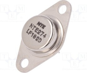 NTE274, Транзистор: NPN, биполярный, Дарлингтон, 80В, 4А, 50Вт, TO66