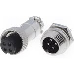 DS1110-01-4, Разъем миниатюрный 4pin (блок-кабель)