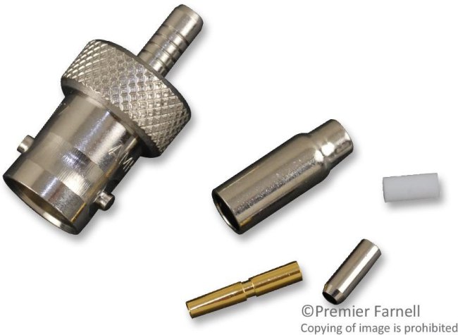 031-317, RF Connectors / Coaxial Connectors SRT JCK RG316/174 031-317, RF Connectors / Coaxial Connectors SRT JCK RG316/174