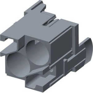 T2111027101-701, Разъем для тяжелых условий, HMN, Insert, 2 Контакта, Штекер