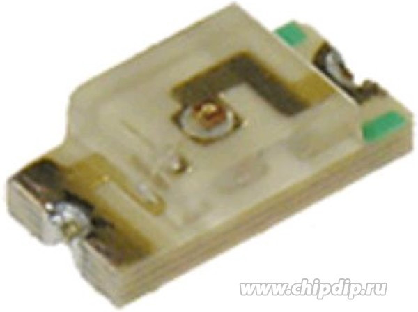 KP-3216SECK, LED; SMD; 1206; orange; 120?250mcd; 3.2x1.6x1.1mm; 120°; 2.1?2.5V