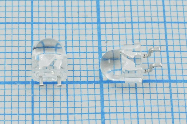 Светодиод инфракрасный SMD08850C2, 3мВт, 70&amp;30, прозрачный, SIR-746F4CAL-06E-Z