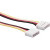 Grove Universal 4 Pin to Beaglebone Blue 6 Pin Female JST/SH Conversion Cable (10 pcs pack), Набор п