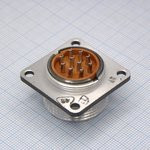 2РМДТ24Б10Ш5В1В, Вилка на блок без патрубка 2РМДТ24Б10Ш5В1В, Вилка на блок без патрубка