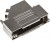 09670250333, D-Sub Backshells DSUB SIDE ENTRY HOOD 25P W/KNURLED SCREWS