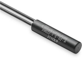 59022-4-S-02-A, REED SENSOR, 11MM, NC, CABLE MOUNT