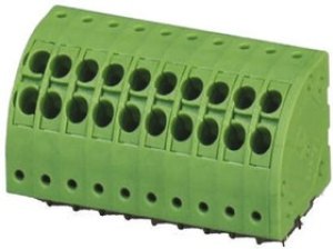 1725302, Fixed Terminal Blocks PTDA 2.5/ 2-5.0 2P 5.0MM FIXED