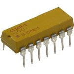 4114R-1-100, 7x10 Ом резисторная сборка изол. DIP-14