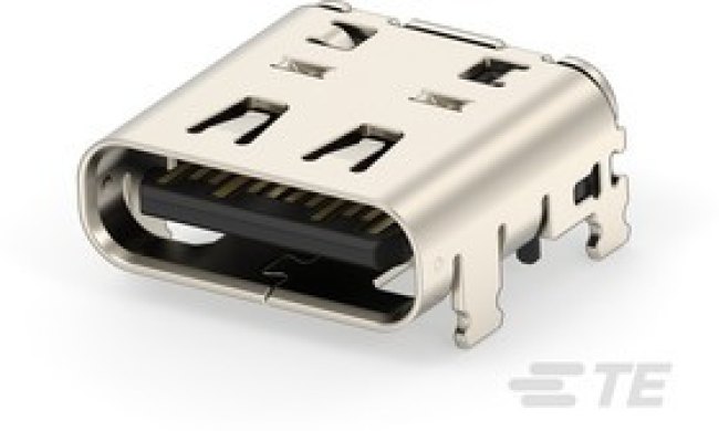 2385692-1, USB Connectors USB4 RECPTACLE ON BOARD