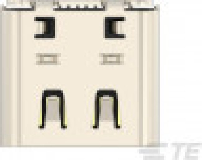 2385692-1, USB Connectors USB4 RECPTACLE ON BOARD