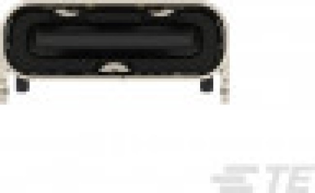 2385692-1, USB Connectors USB4 RECPTACLE ON BOARD