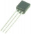 TL431AIZ, IC: voltage reference source; 2.495V; ±1%; TO92; bulk; 100mA