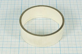 Ультразвуковое кольцо излучатель из пьезокерамики 55.5xd51.5x20мм, пэу 55,5xd51,5x20\кольцо\ 21кГц\\