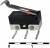 Микропереключатель DM1-02D-30G-G