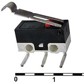 Микропереключатель DM1-02D-30G-G