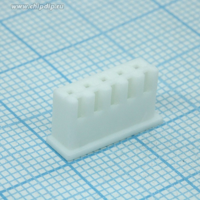 XHP-5, Корпус разъема розетка на кабель 2.5мм 5pin