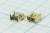 Разъем mini USB8S розетка, тип B, контакты 8C4C, монтаж на плату, угловой, SMD, mini USB8S Разъем mini USB8S розетка, тип B, контакты 8C4C, монтаж на плату, угловой, SMD, mini USB8S