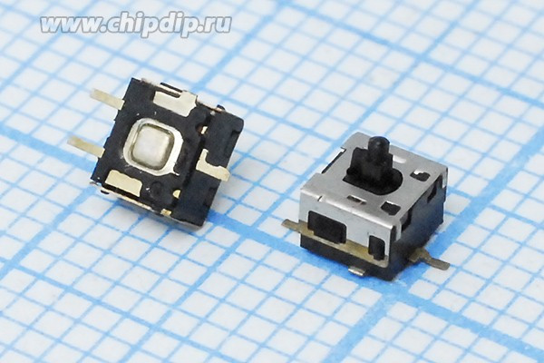 Тактовая кнопка, 3.5x 3.0x 4