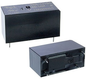 TRIL-12VDC-SD-1AH-R, реле 12V/12A 250VAC