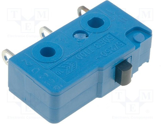 1050.0102, Basic / Snap Action Switches SNAP ACTION SPDT MOMENTARY