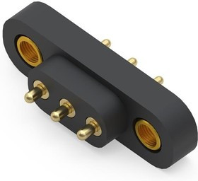 858-22-003-10-011101, Headers &amp; Wire Housings Thru Hole 4mm Pitch Spring-Load Connect