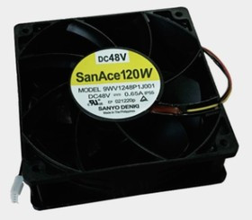 Вентилятор Sanyo Denki San Ace 9WV1248P1J001 120x38 48V 0.65A 4pin