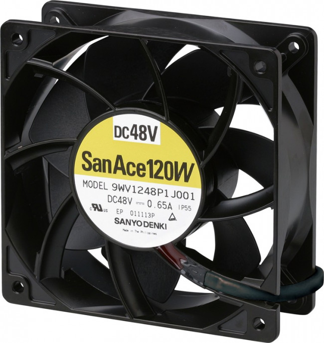 Вентилятор Sanyo Denki San Ace 9WV1248P1J001 120x38 48V 0.65A 4pin