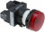 M22N-BN-TRA-RC, Industrial Panel Mount Indicators / Switch Indicators Flat Ind Red,24 VAC/DC