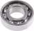 6002 Single Row Deep Groove Ball Bearing- Open Type 15mm I.D, 32mm O.D