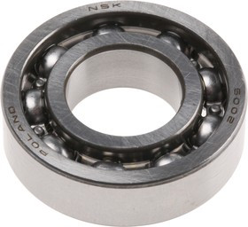 6002 Single Row Deep Groove Ball Bearing- Open Type 15mm I.D, 32mm O.D